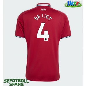 Manchester United Matthijs de Ligt #4 Hemmatröja 2026-27 Kortärmad